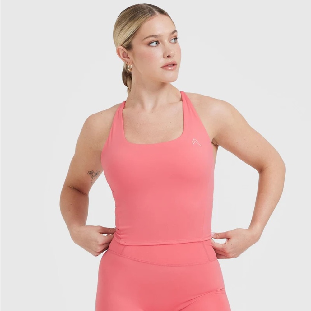 Oner Active pink vest top